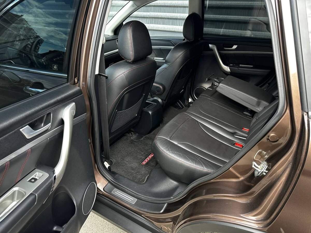 Haval H6 2019 года с пробегом. Фото: #36