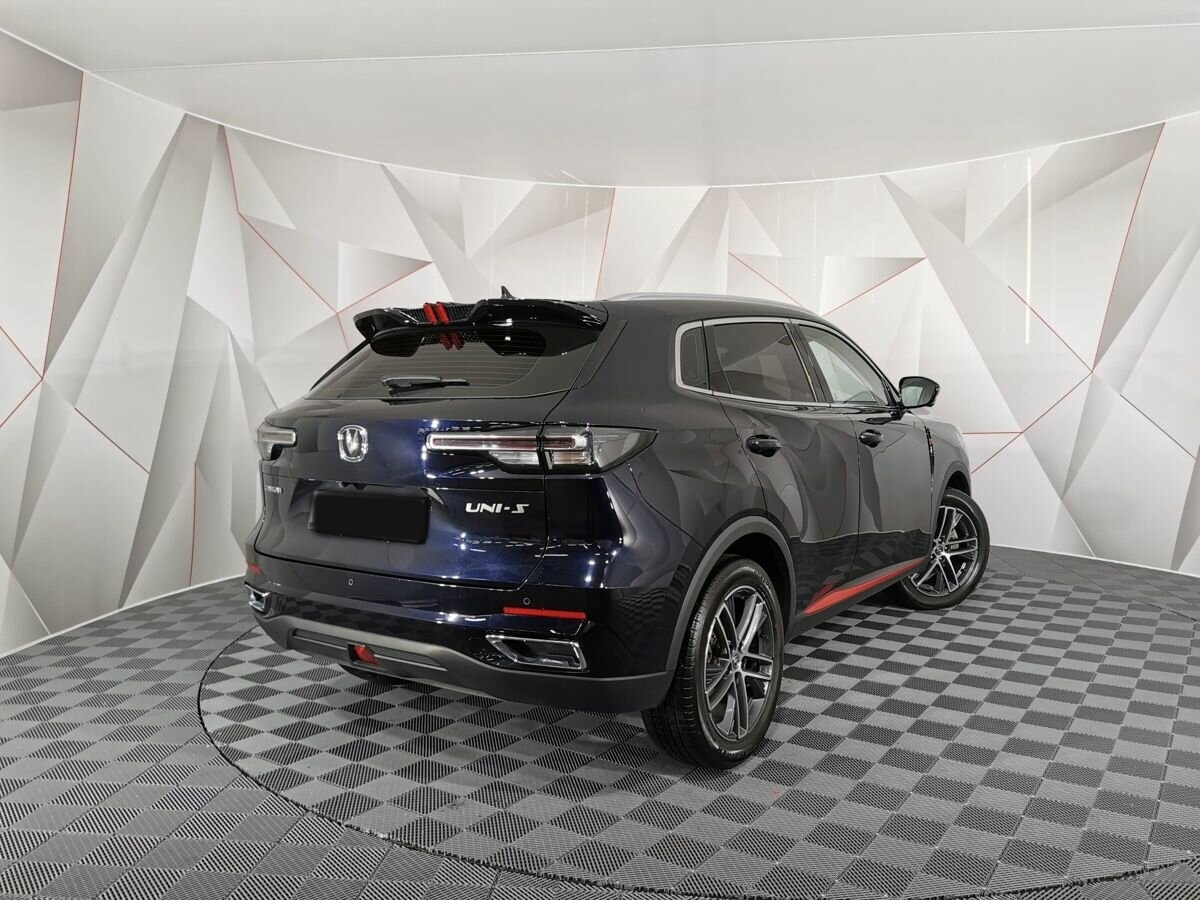 Changan UNI-S (CS55 Plus) 2024 года с пробегом. Фото: #1