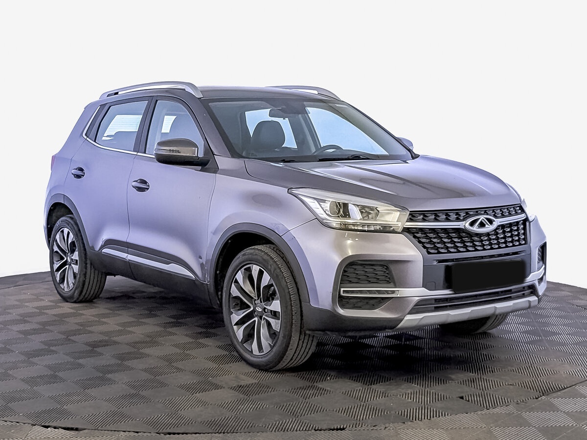 Chery Tiggo 4 2022 года с пробегом. Фото: #2