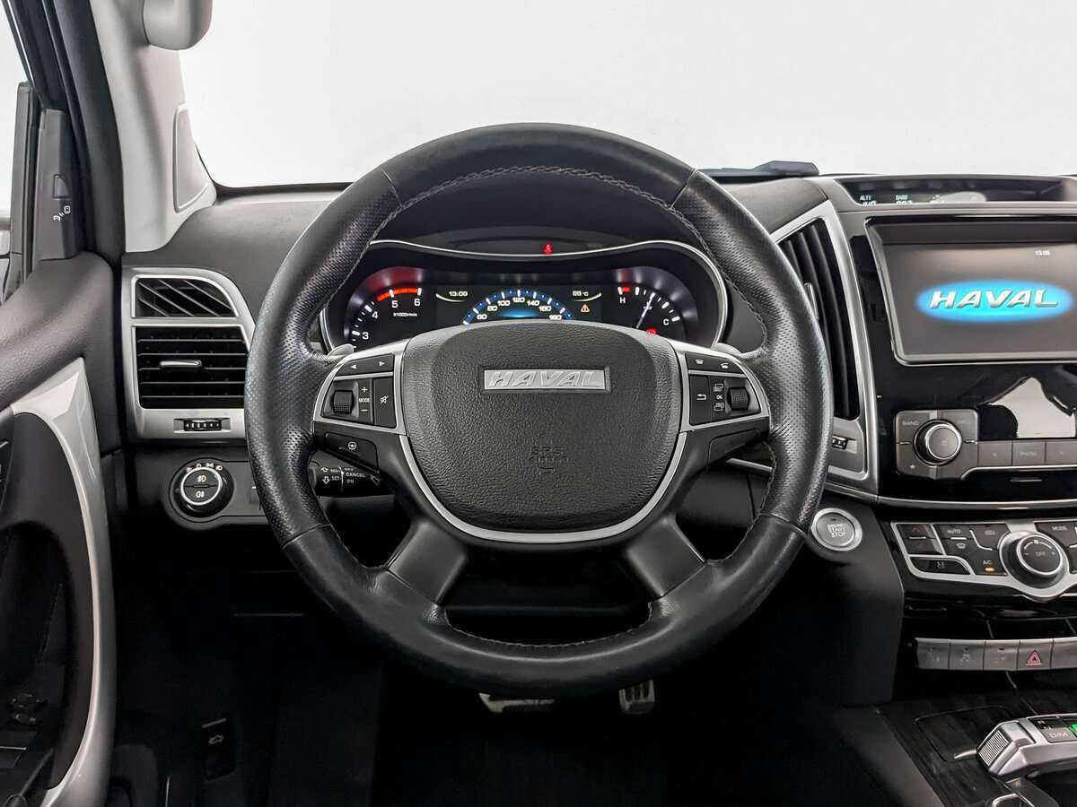 Haval H9 2021 года с пробегом. Фото: #17