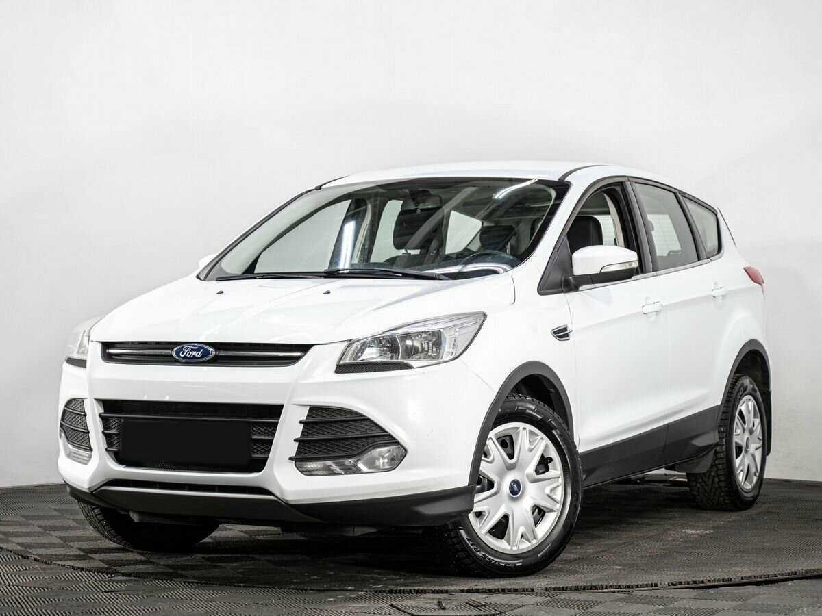 Ford Kuga 2015 года с пробегом. Фото: #0