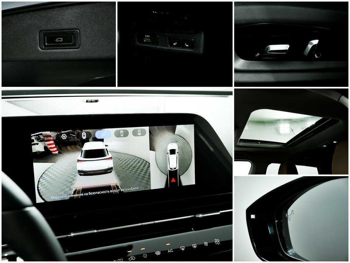 OMODA C5 2022 года с пробегом. Фото: #16