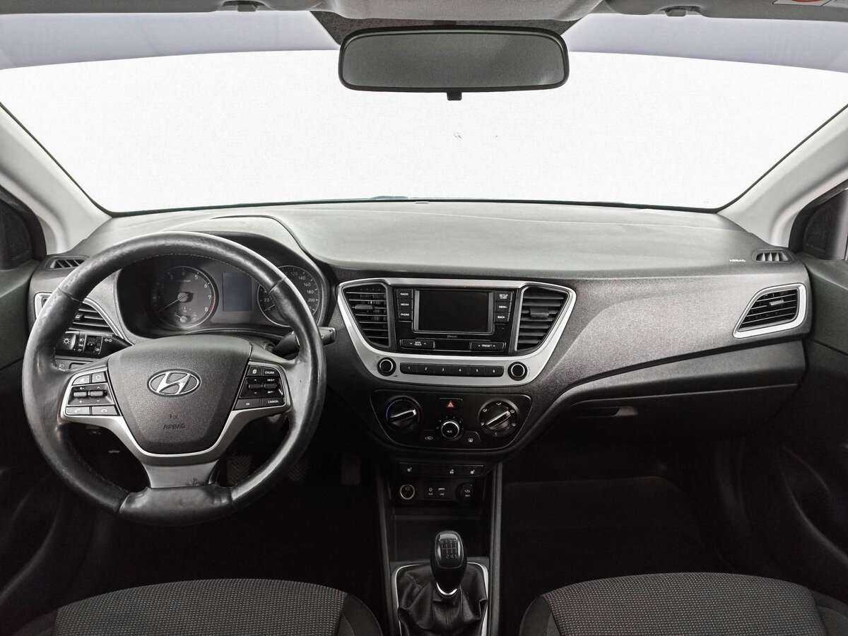 Hyundai Solaris 2018 года с пробегом. Фото: #11