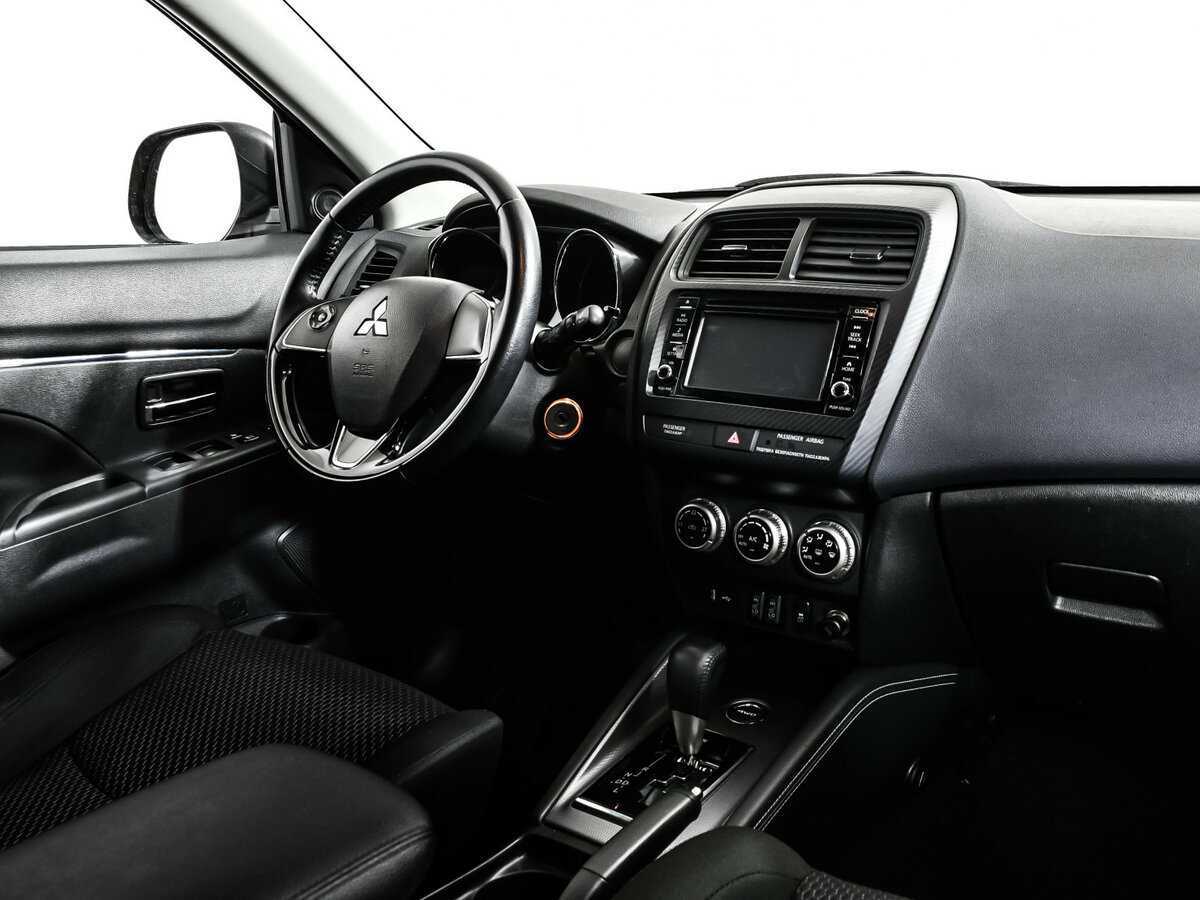 Mitsubishi ASX 2020 года с пробегом. Фото: #8