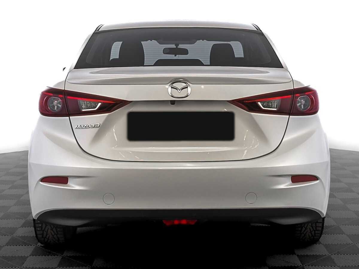 Mazda 3 2015 года с пробегом. Фото: #5