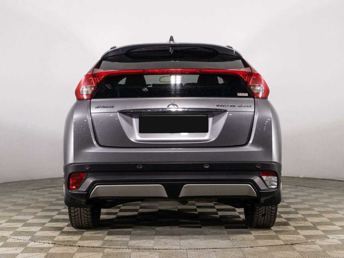 Mitsubishi Eclipse Cross 2018 года с пробегом. Фото: #5