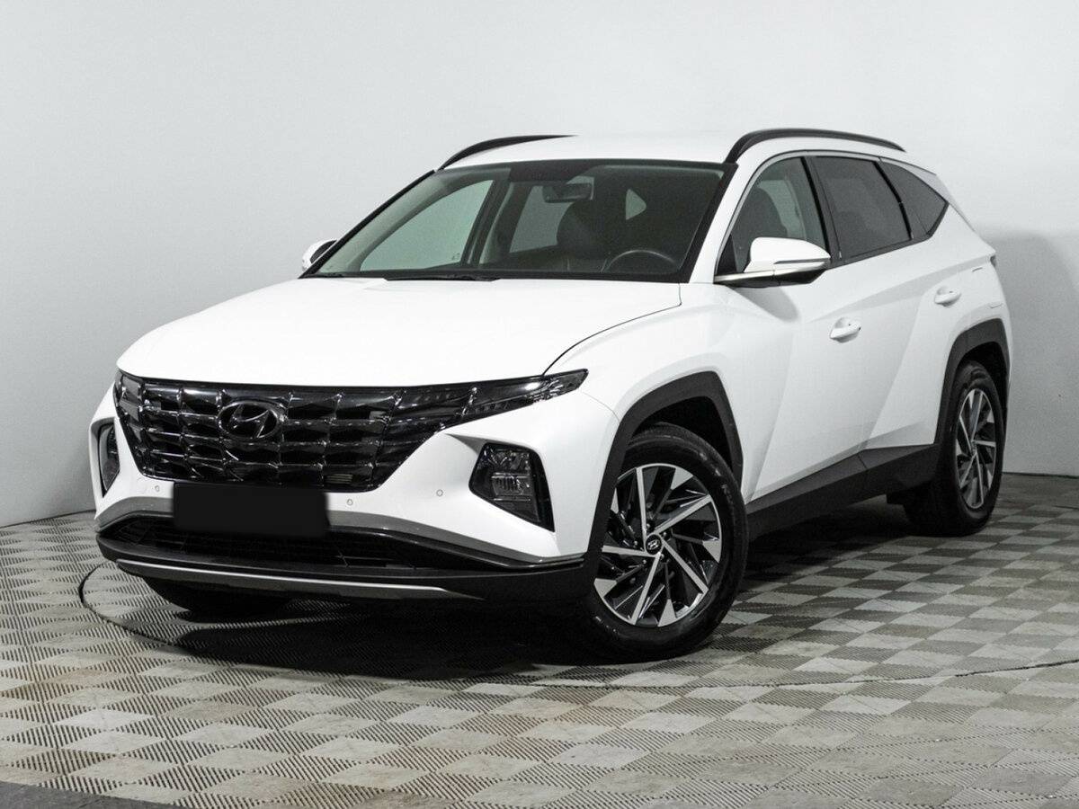 Hyundai Tucson 2021 года с пробегом. Фото: #0