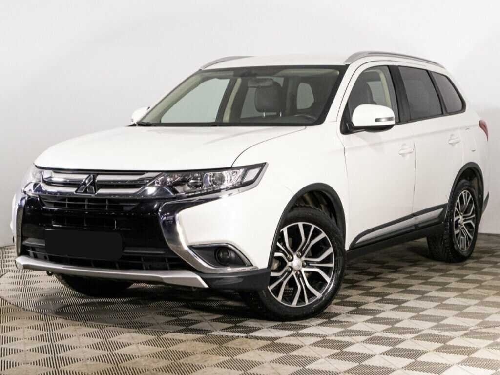 Mitsubishi Outlander 2018 года с пробегом. Фото: #0