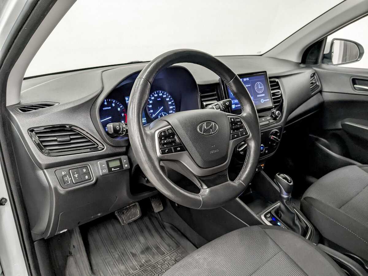Hyundai Solaris 2020 года с пробегом. Фото: #15