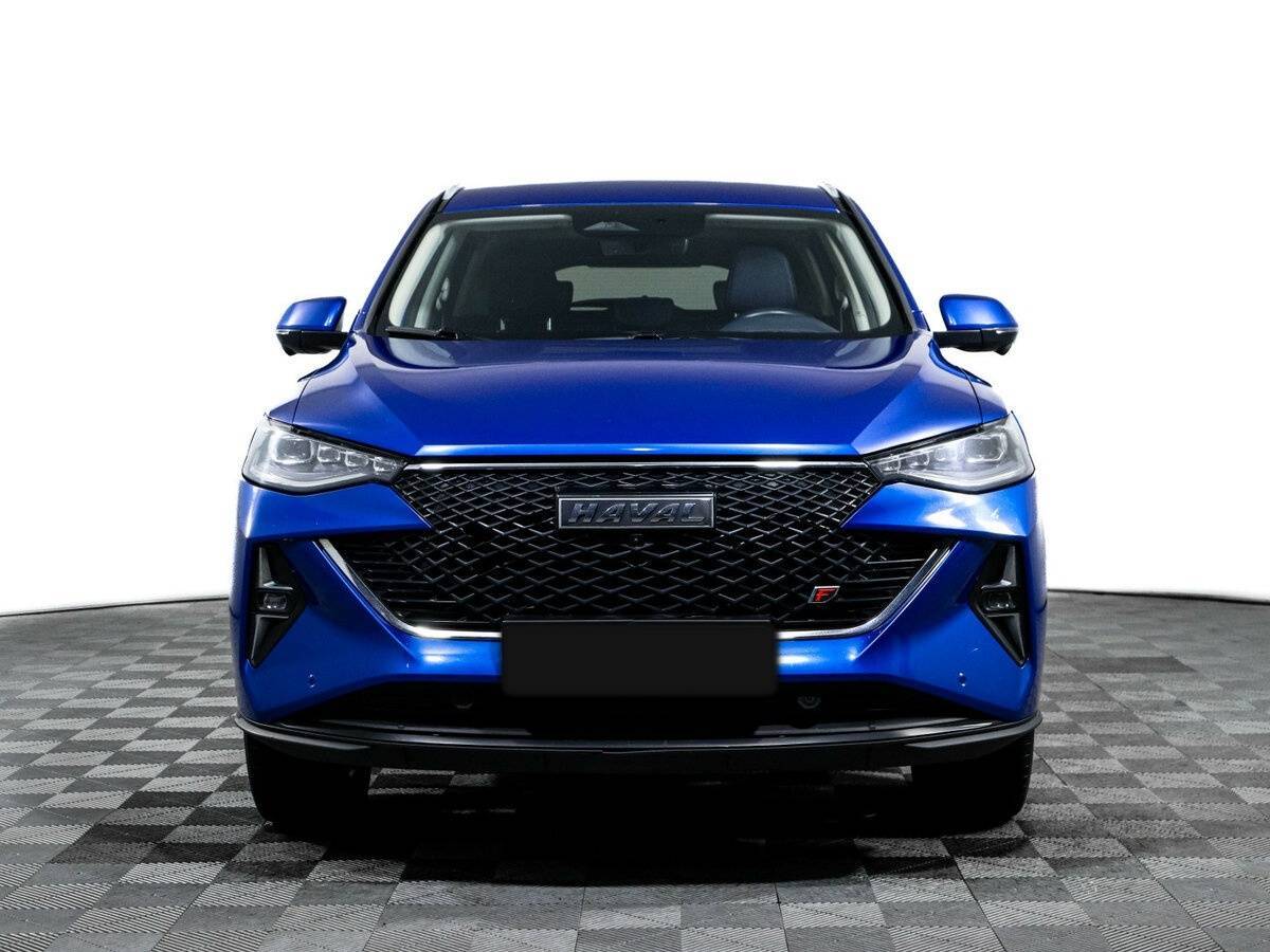 Haval F7 2022 года с пробегом. Фото: #1