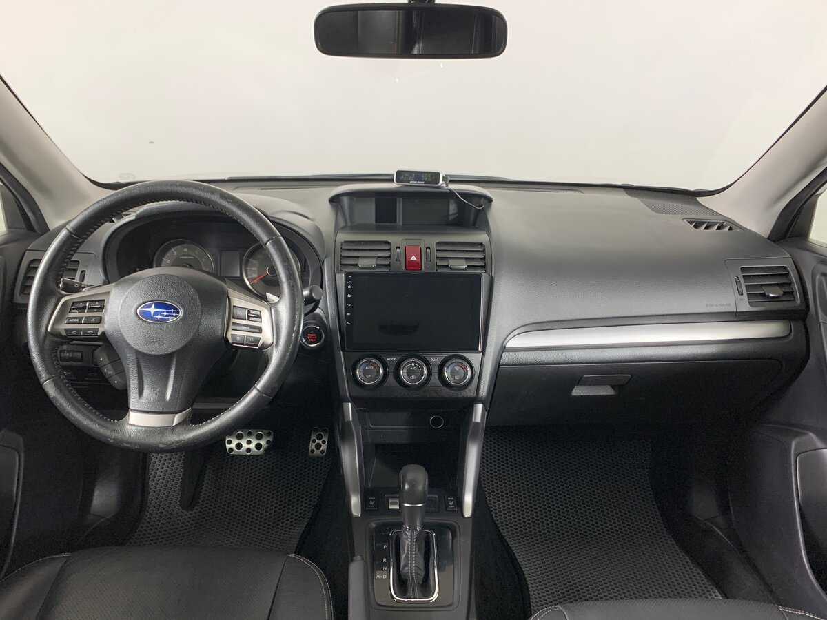 Subaru Forester 2014 года с пробегом. Фото: #12