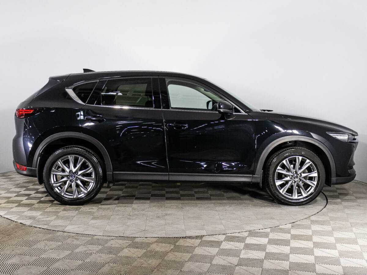 Mazda CX-5 2021 года с пробегом. Фото: #3