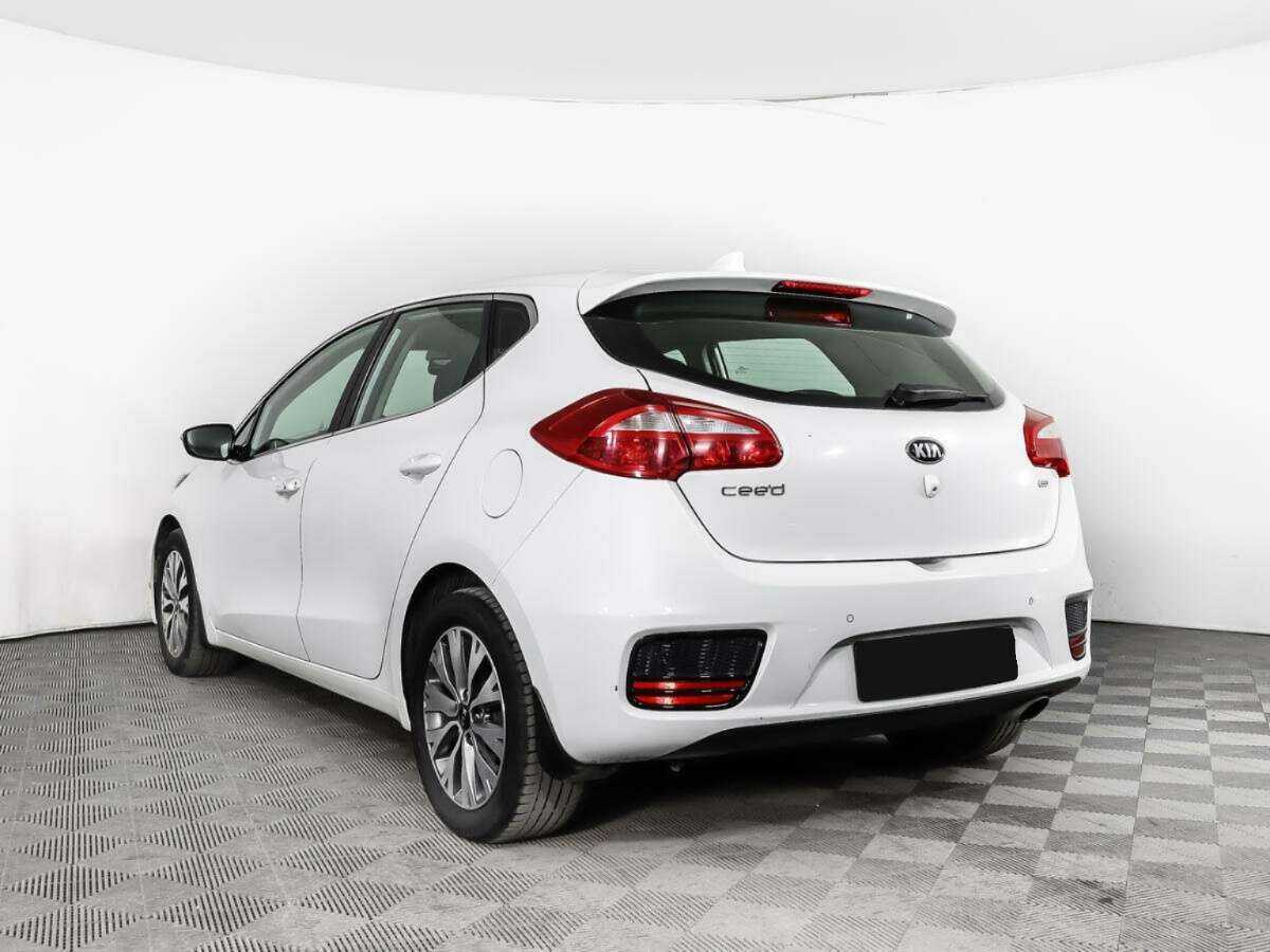 Kia Ceed 2018 года с пробегом. Фото: #4