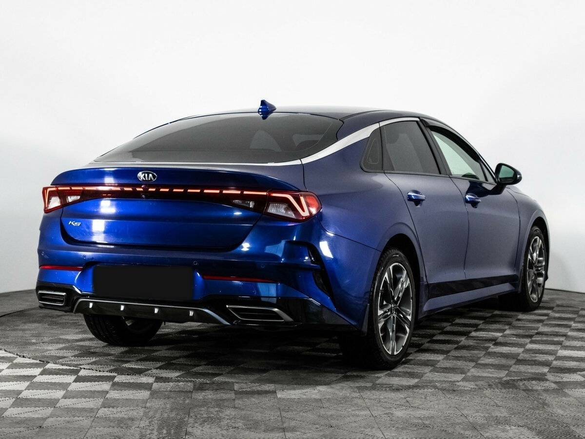 Kia K5 2020 года с пробегом. Фото: #4