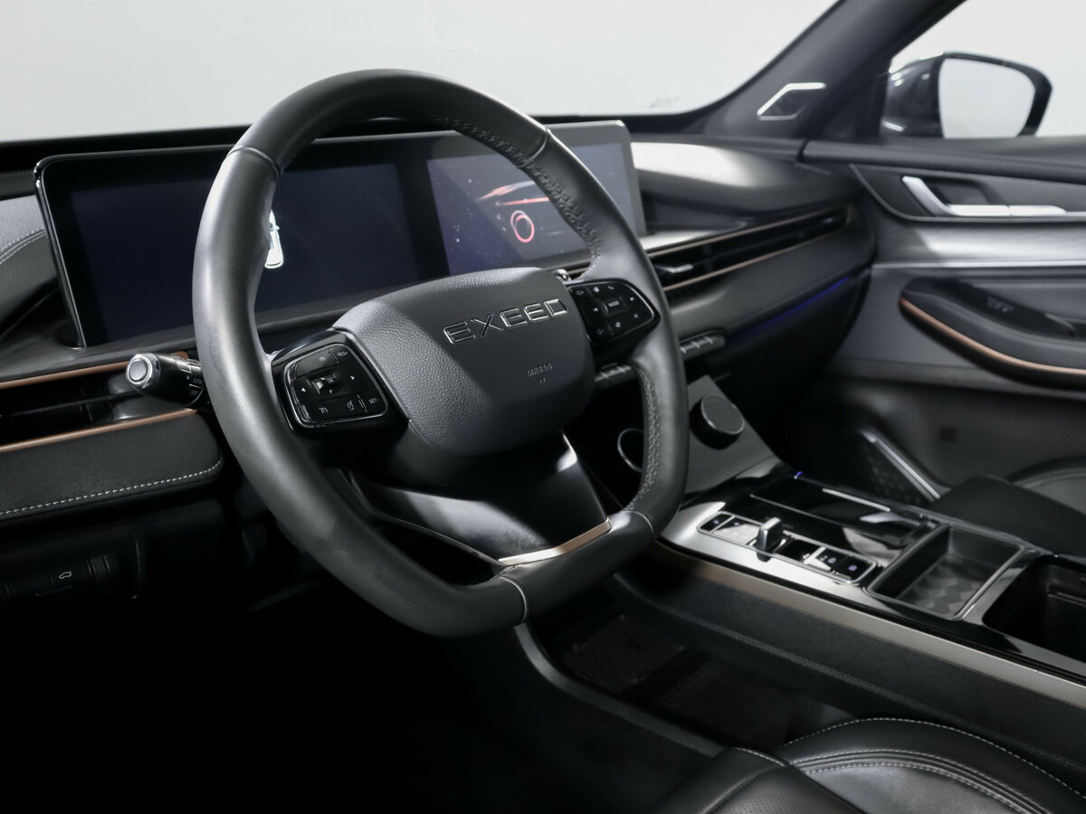 EXEED LX 2024 года с пробегом. Фото: #13