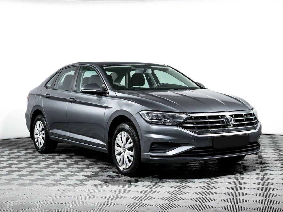 Volkswagen Jetta 2020 года с пробегом. Фото: #2