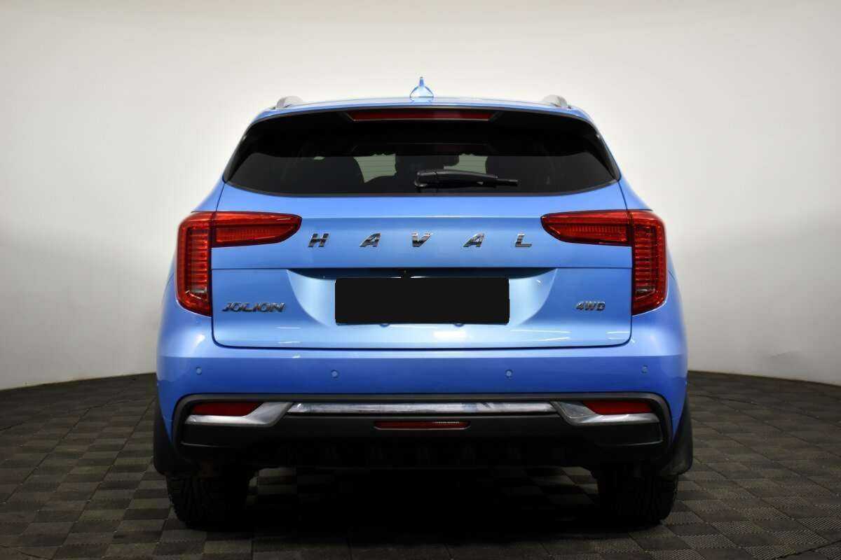 Haval Jolion 2023 года с пробегом. Фото: #4