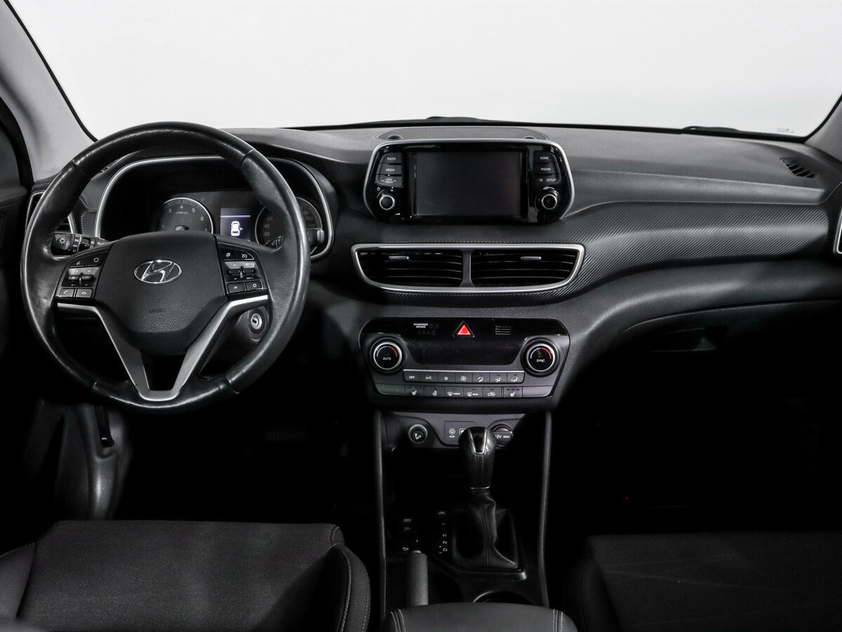 Hyundai Tucson 2018 года с пробегом. Фото: #11
