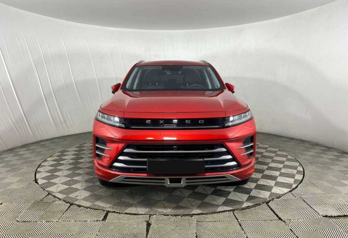 EXEED LX 2022 года с пробегом. Фото: #1
