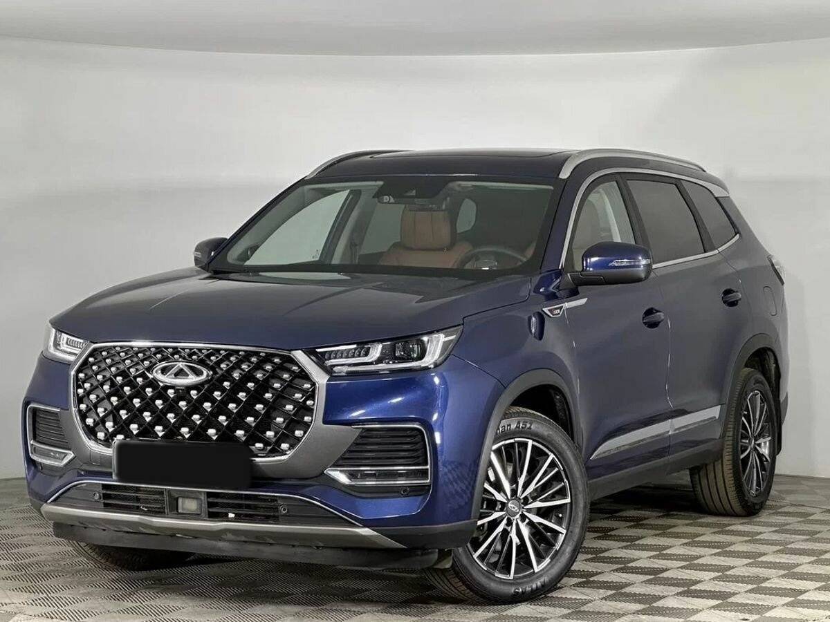 Chery Tiggo 8 Pro Max 2023 года с пробегом. Фото: #0
