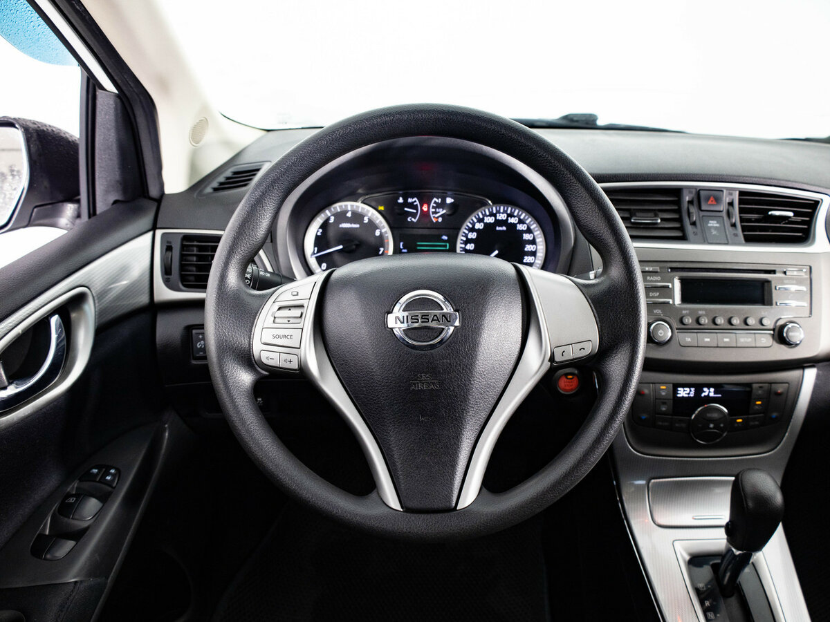 Nissan Tiida 2015 года с пробегом. Фото: #8