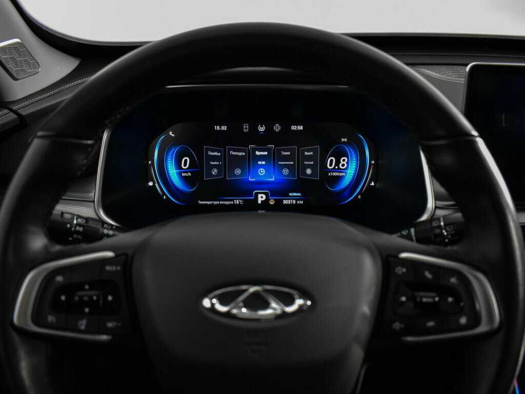 Chery Tiggo 8 Pro 2022 года с пробегом. Фото: #19