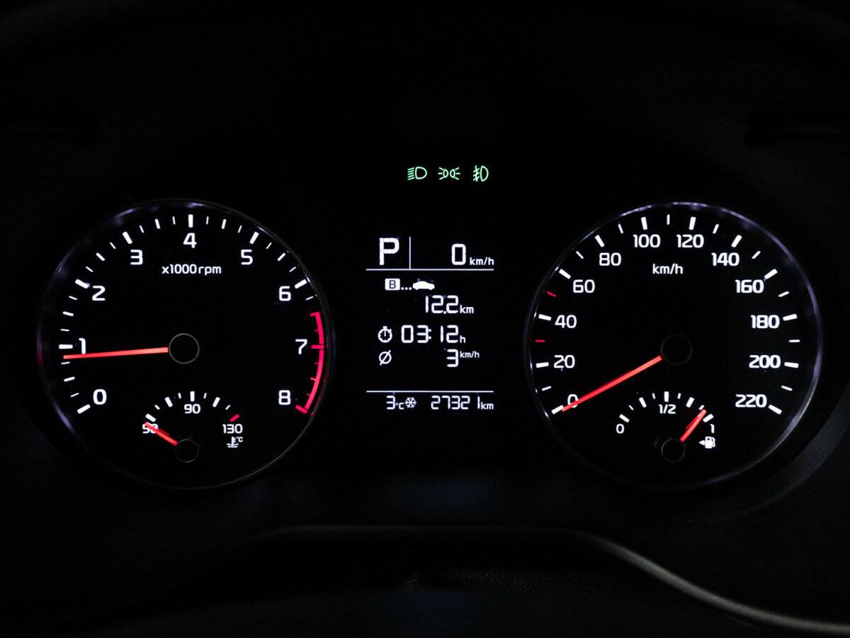 Kia Rio 2017 года с пробегом. Фото: #11