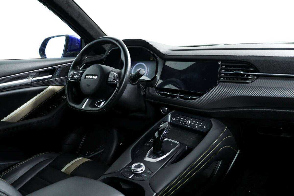 Haval F7x 2020 года с пробегом. Фото: #8