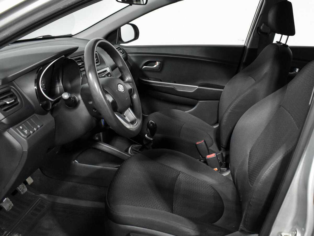 Kia Rio 2012 года с пробегом. Фото: #9