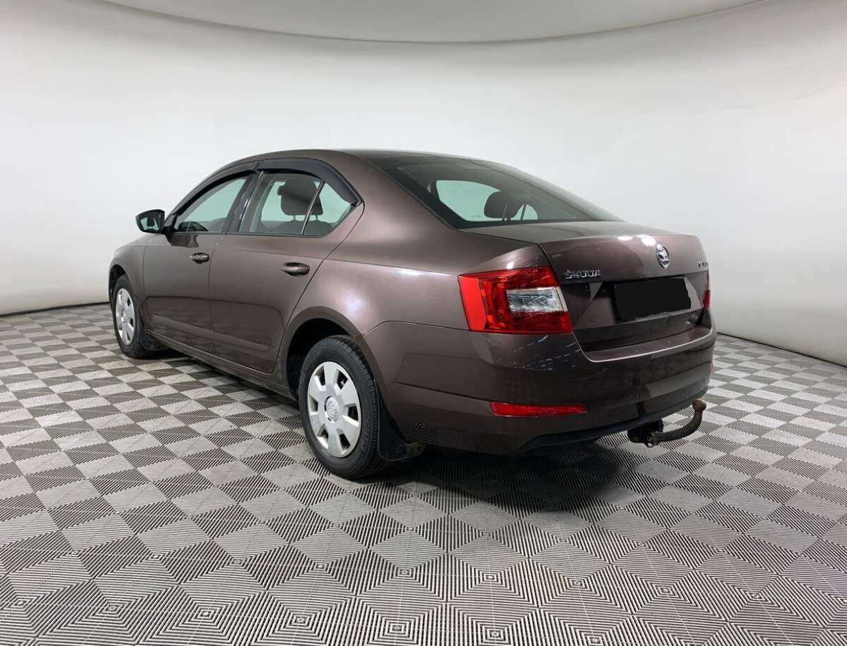 Skoda Octavia 2014 года с пробегом. Фото: #6