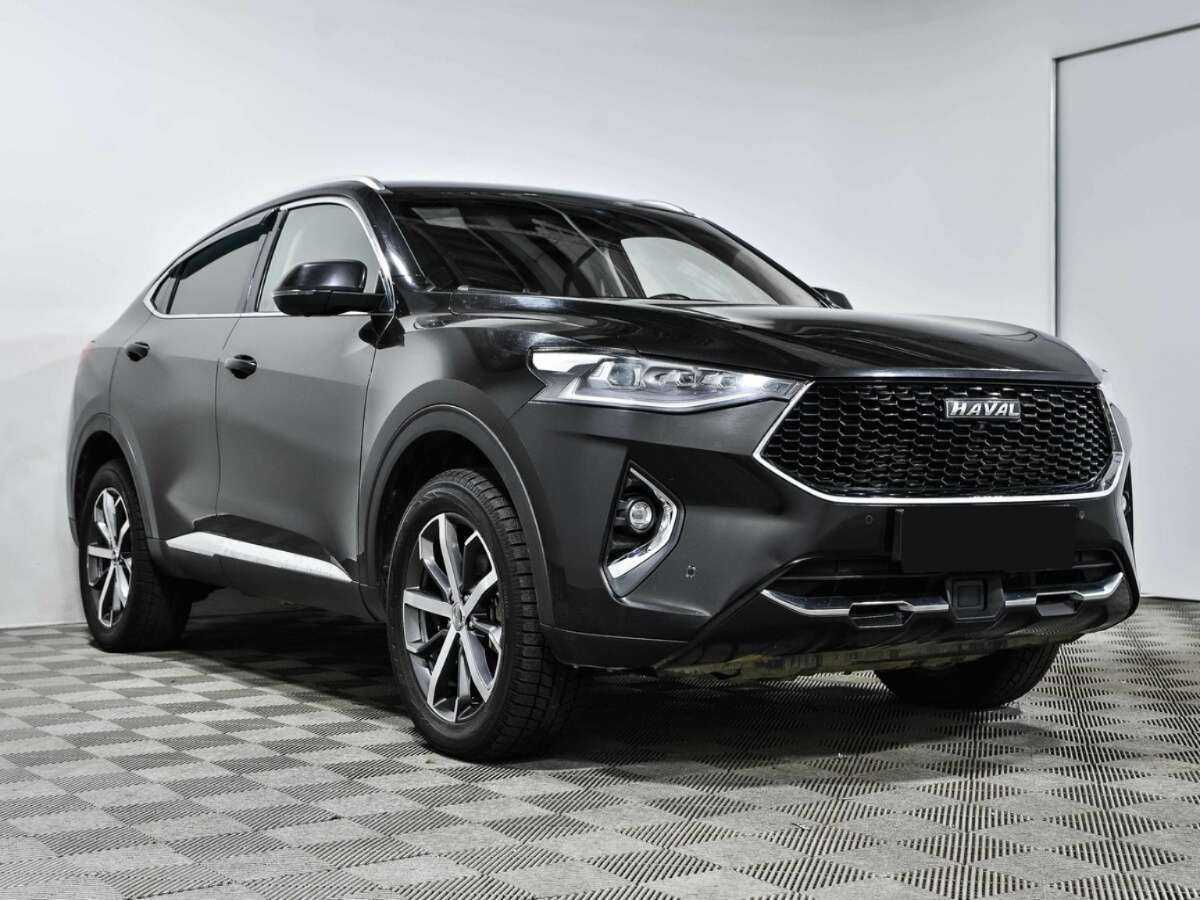 Haval F7x 2020 года с пробегом. Фото: #2