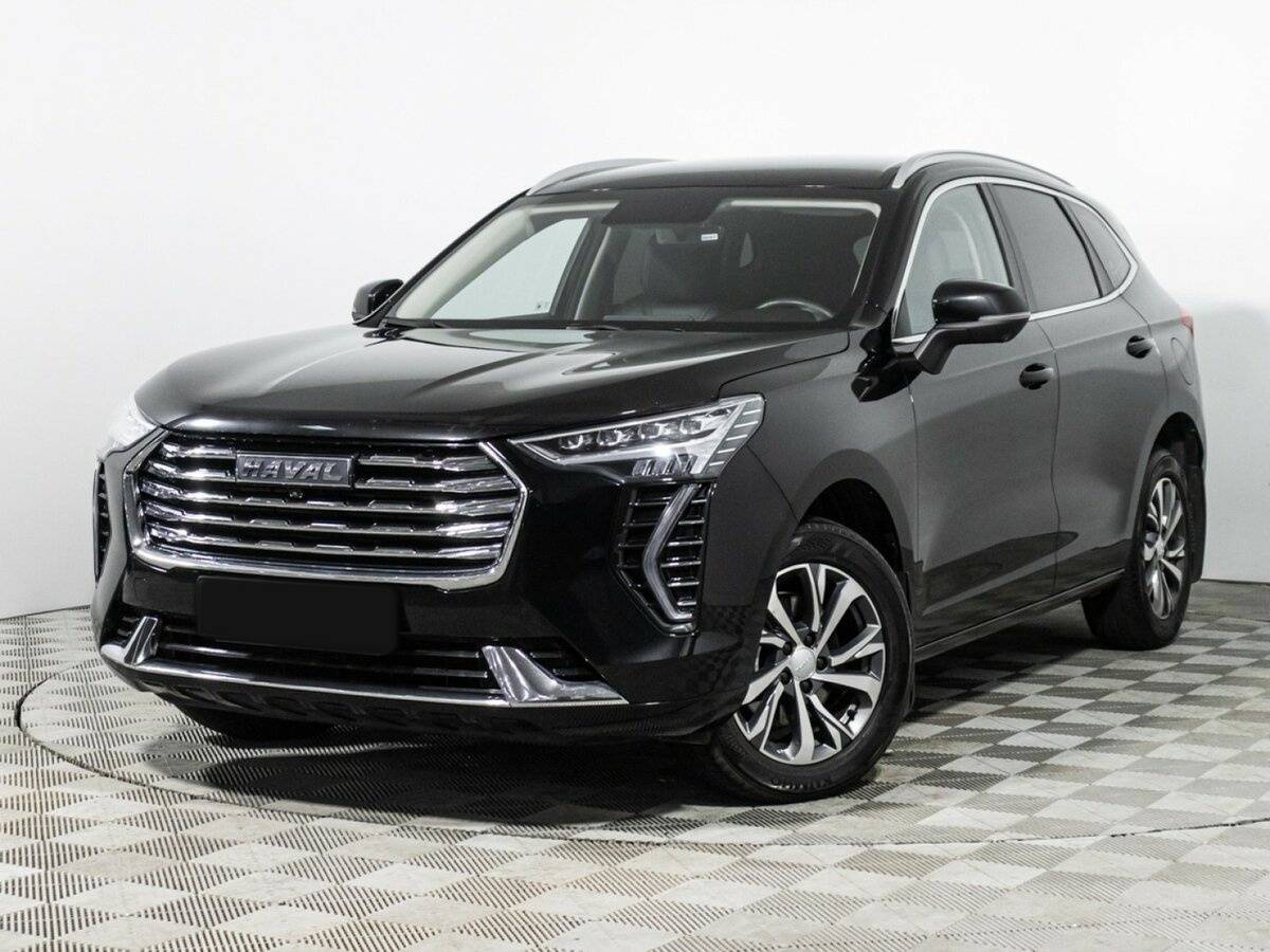 Haval Jolion 2023 года с пробегом. Посмотреть фото