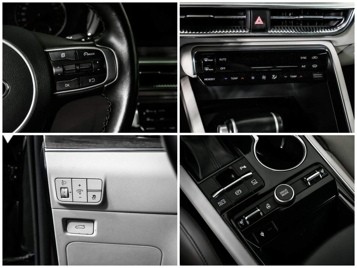 Kia K5 2020 года с пробегом. Фото: #14