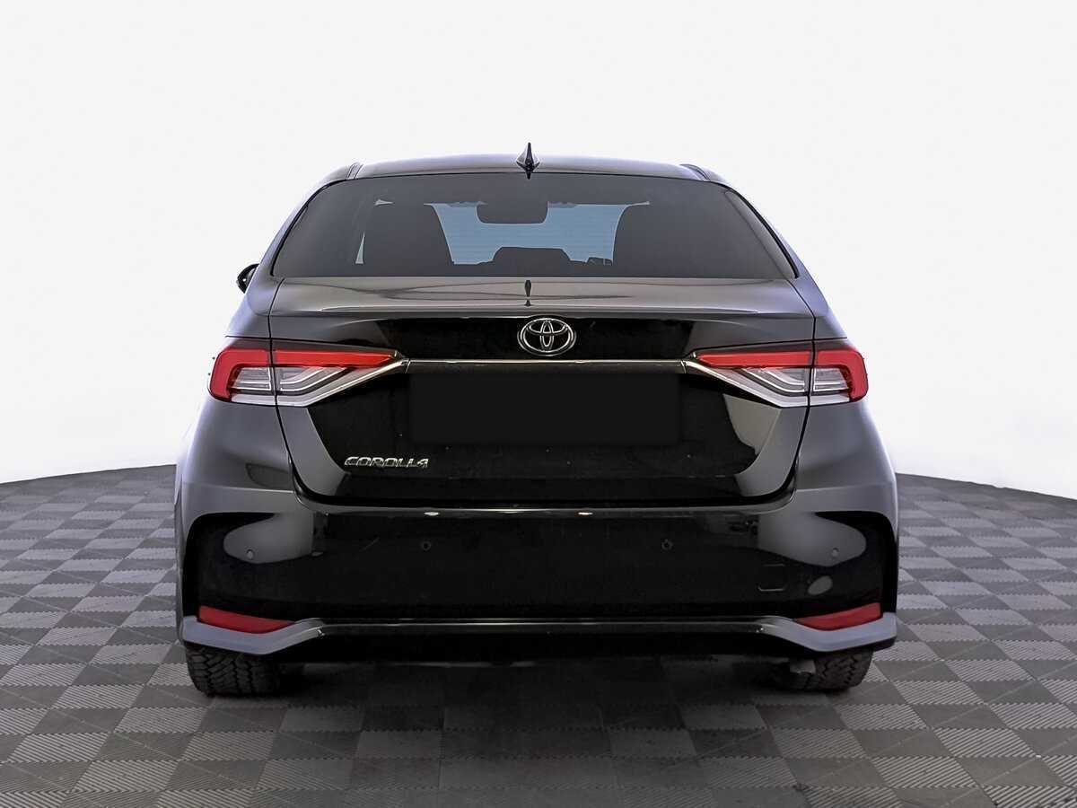 Toyota Corolla 2021 года с пробегом. Фото: #5