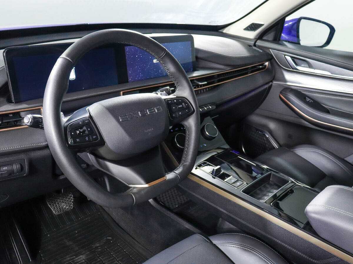 EXEED LX 2023 года с пробегом. Фото: #13