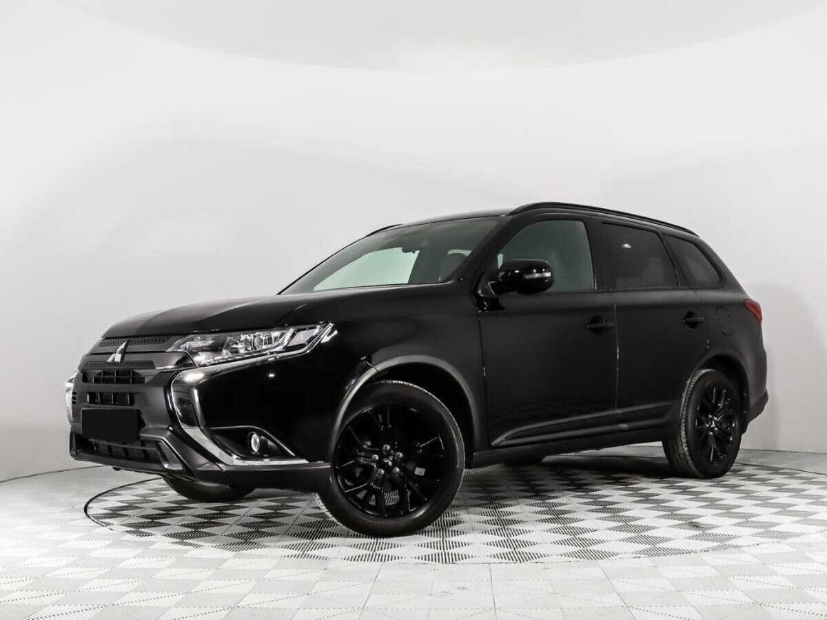 Mitsubishi Outlander 2021 года с пробегом. Фото: #0