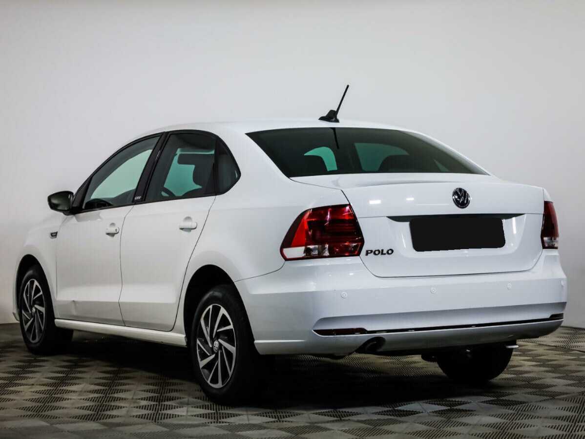 Volkswagen Polo 2017 года с пробегом. Фото: #5