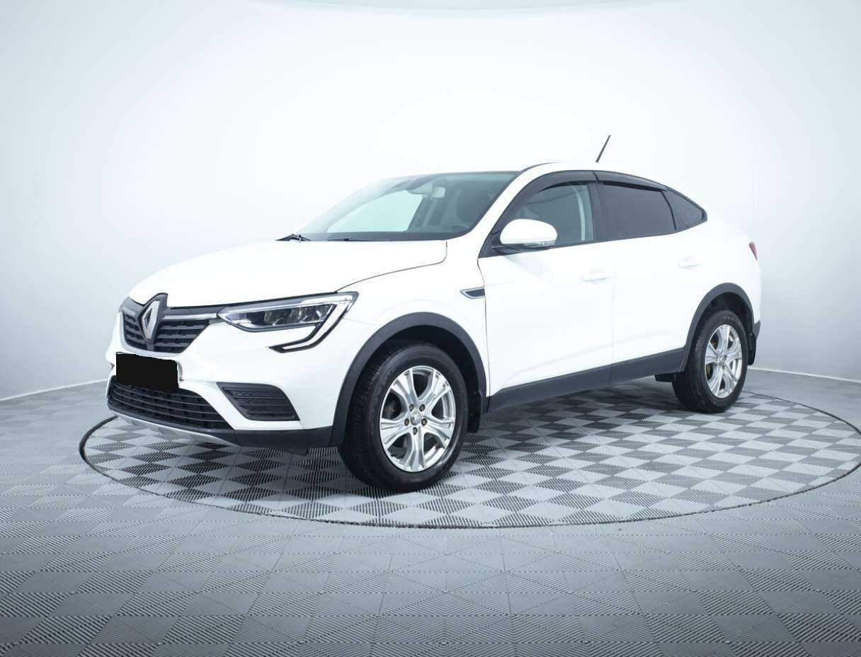 Renault Arkana 2019 года с пробегом. Фото: #0