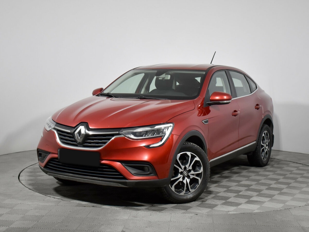 Renault Arkana 2021 года с пробегом. Фото: #0