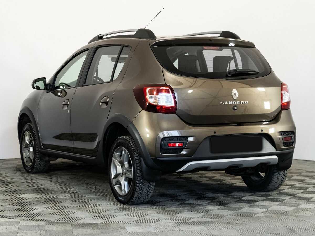 Renault Sandero 2021 года с пробегом. Фото: #5