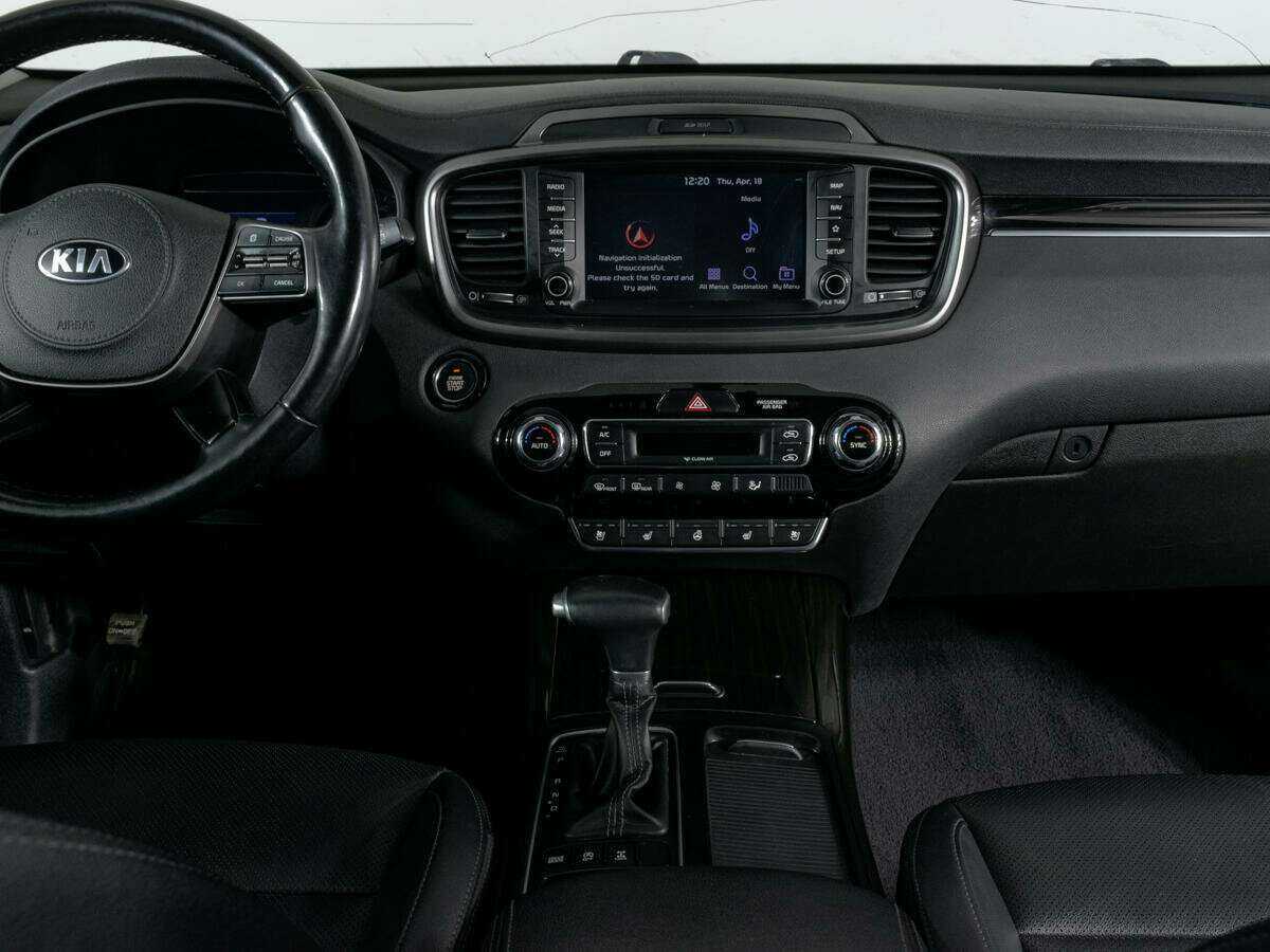Kia Sorento 2019 года с пробегом. Фото: #9