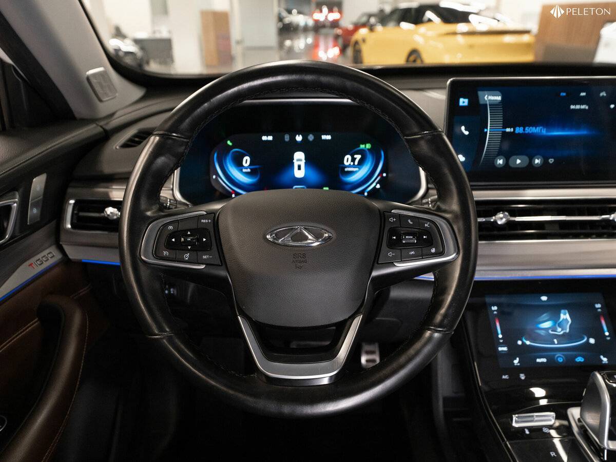 Chery Tiggo 8 Pro 2021 года с пробегом. Фото: #11