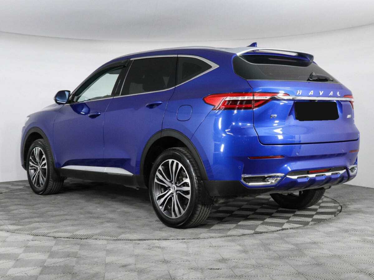 Haval F7 2019 года с пробегом. Фото: #6