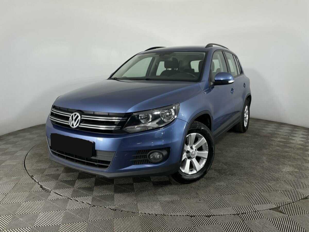 Volkswagen Tiguan 2012 года с пробегом. Посмотреть фото