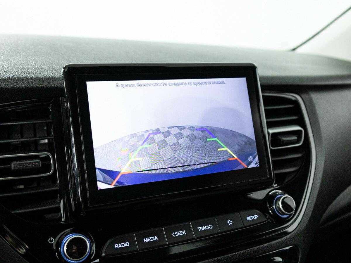 Hyundai Solaris 2021 года с пробегом. Фото: #13