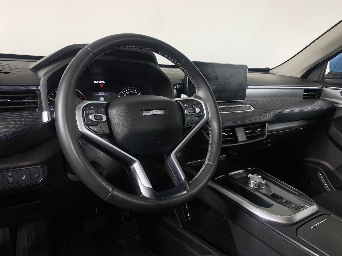 Haval Jolion 2021 года с пробегом. Фото: #11