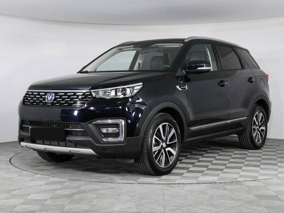 Changan CS55 2021 года с пробегом. Фото: #0