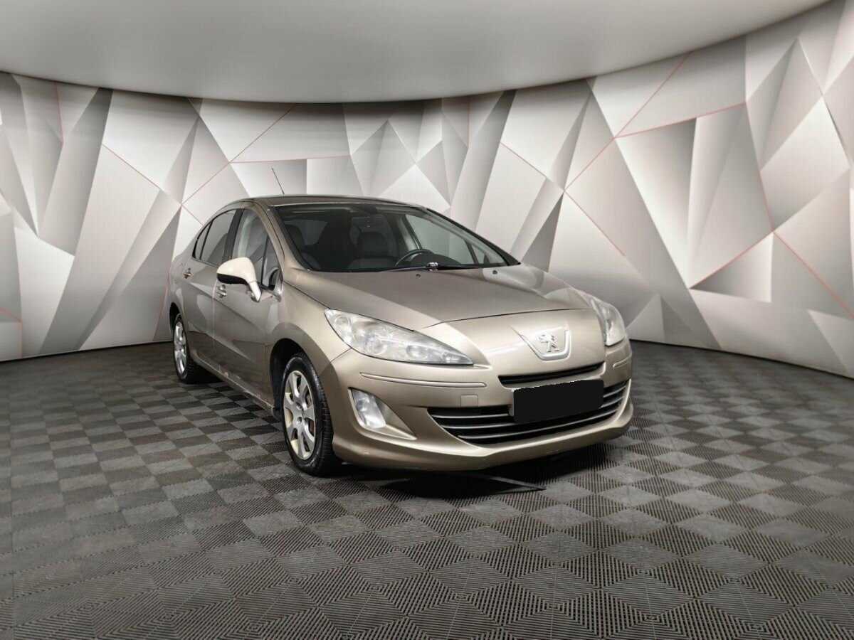 Peugeot 408 2014 года с пробегом. Фото: #2
