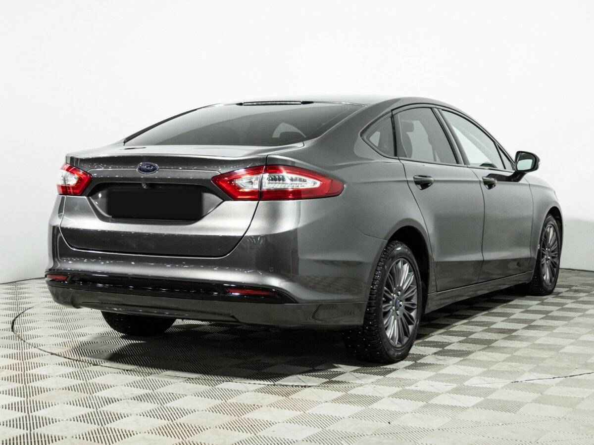 Ford Mondeo 2016 года с пробегом. Фото: #3