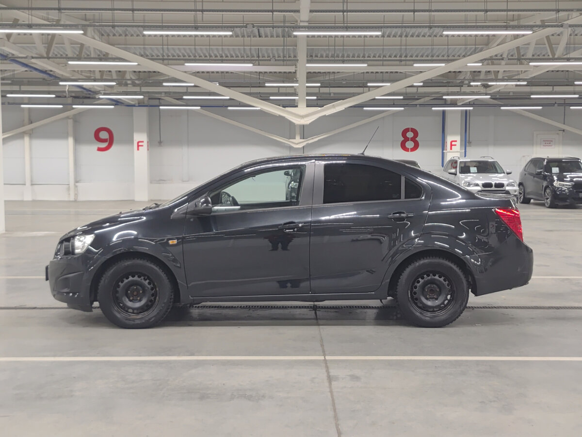 Chevrolet Aveo 2012 года с пробегом. Фото: #7